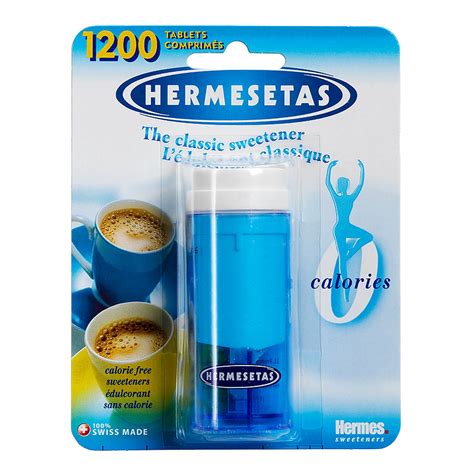 is hermesetas bad for you